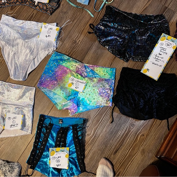 NEED TO UPDATE. A bunch SOLD. Large Amount of Festival items for sale -Lux Muse - Picture 3 of 12